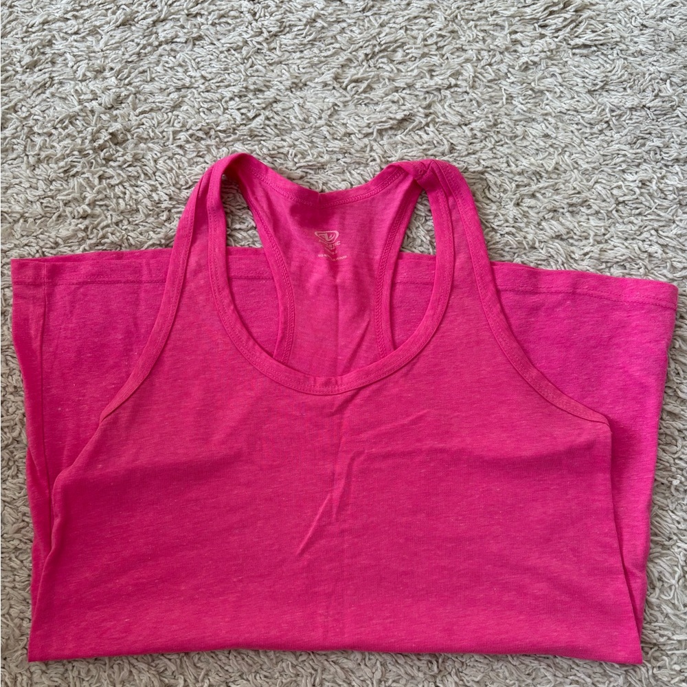 Athletic Works Pink Tank Top